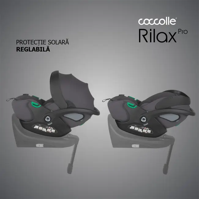 Scoica auto isize coccolle rilax greystone smb325080462