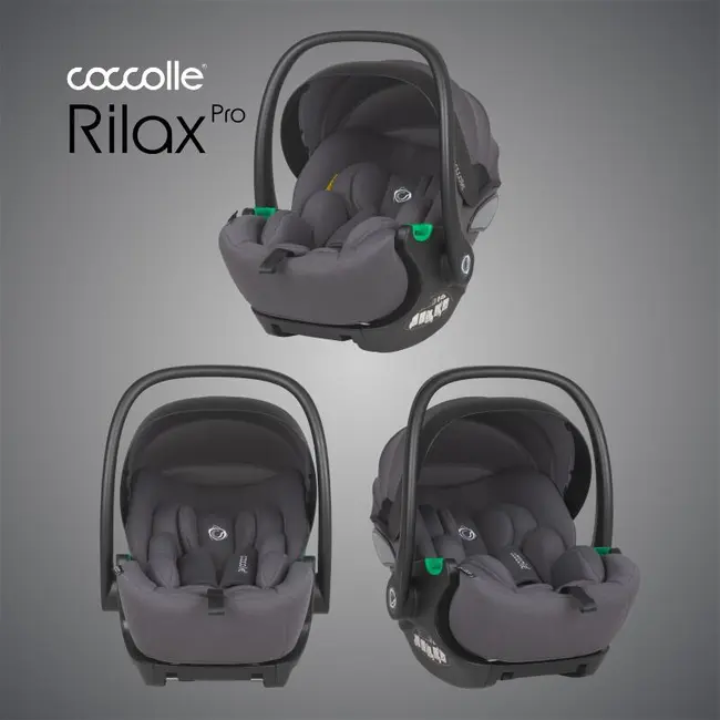 Scoica auto isize coccolle rilax greystone smb325080462