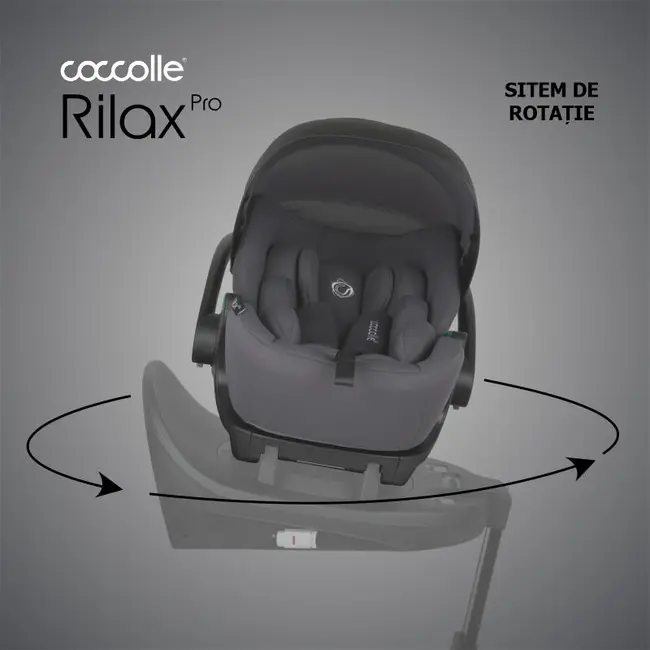 Scoica auto isize coccolle rilax greystone smb325080462