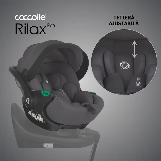 Scoica auto isize coccolle rilax greystone smb325080462