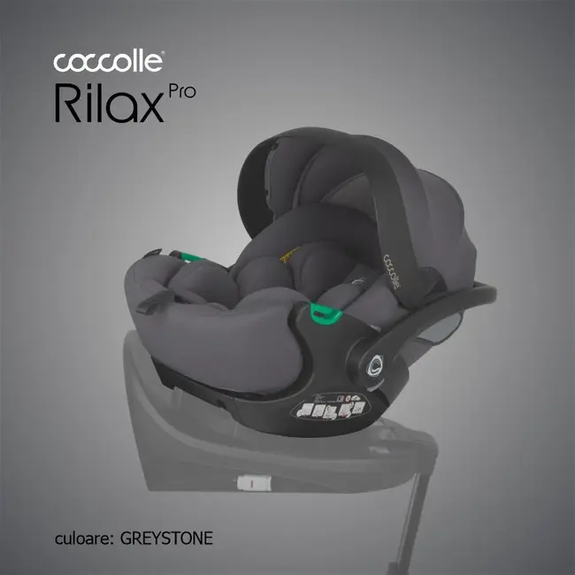 Scoica auto isize coccolle rilax greystone smb325080462