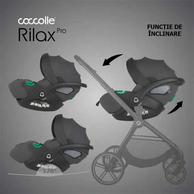 Scoica auto isize coccolle rilax greystone smb325080462