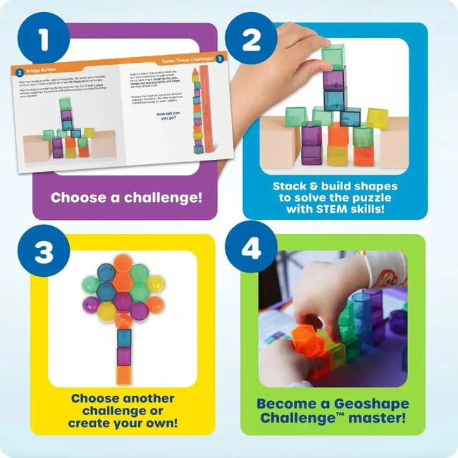 Set stem explorers&trade; - provocari cu corpuri geometrice