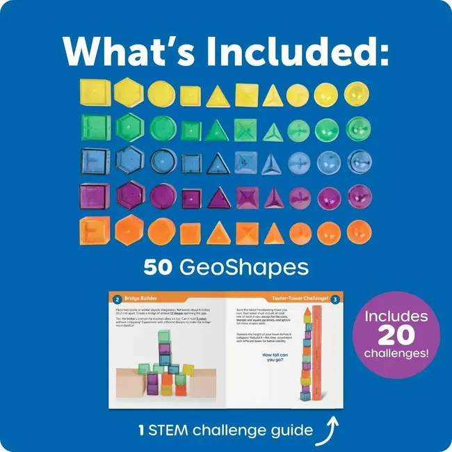 Set stem explorers&trade; - provocari cu corpuri geometrice