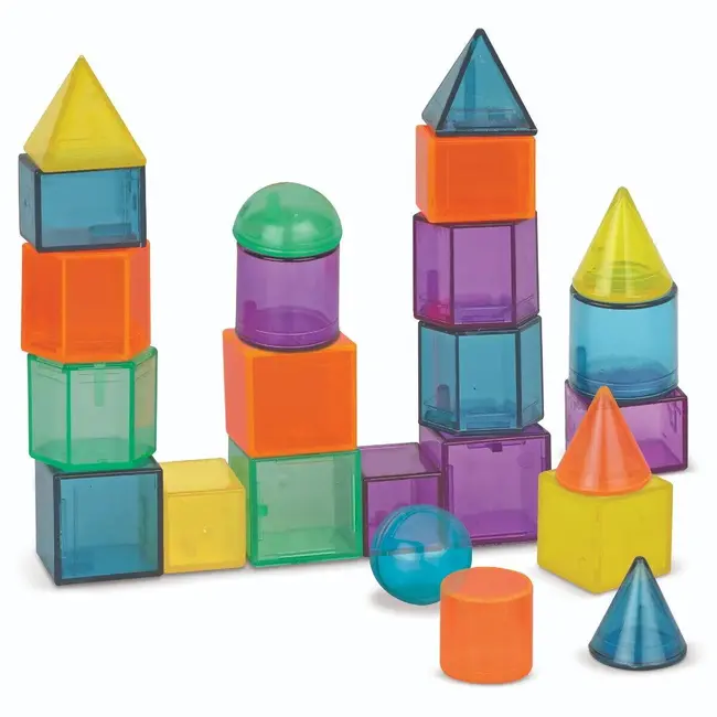 Set stem explorers&trade; - provocari cu corpuri geometrice