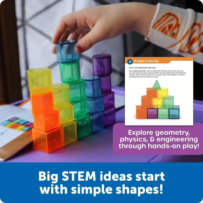 Set stem explorers&trade; - provocari cu corpuri geometrice