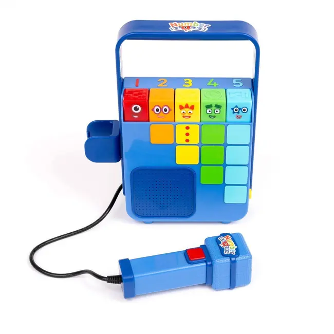 Statie muzicala cu microfon - numberblocks&reg;