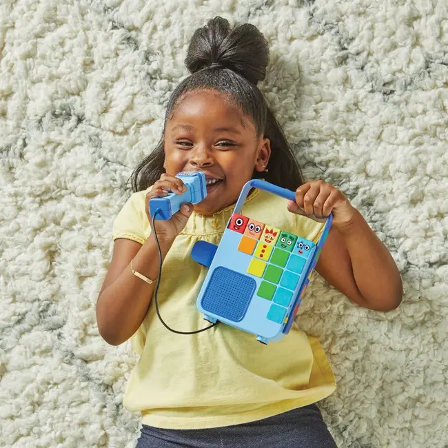 Statie muzicala cu microfon - numberblocks&reg;