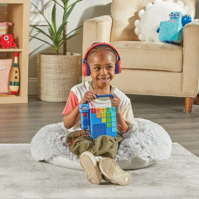 Statie muzicala cu microfon - numberblocks&reg;
