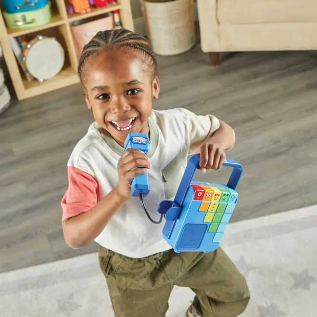 Statie muzicala cu microfon - numberblocks&reg;