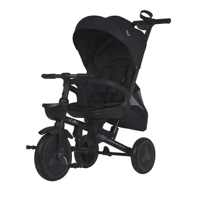 Tricicleta ultrapliabila coccolle urbio plus, jet black smb326014560