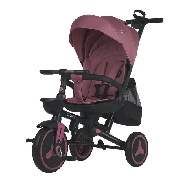 Tricicleta ultrapliabila coccolle urbio plus, smoked pink smb326014510