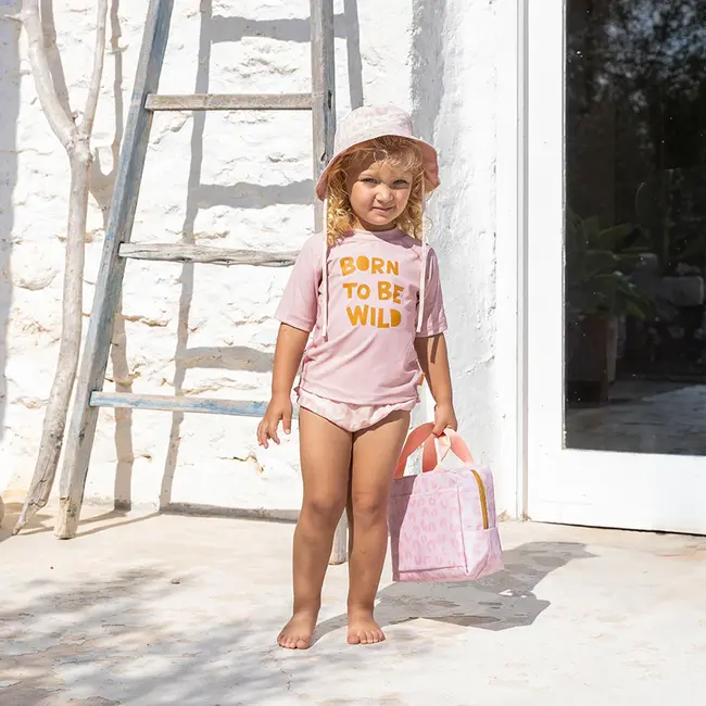 Tricou Cu Protectie Solara Uv Upf 50+, 18-24 Luni, Born To Be Wild Pjb64081