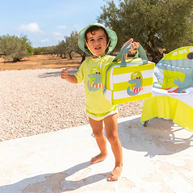 Tricou Cu Protectie Solara Uv Upf 50+, 18-24 Luni, Fun In The Sun Pjb64082