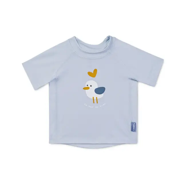 Tricou Cu Protectie Solara Uv Upf 50+, 18-24 Luni, Navy Hugs Pjb64083