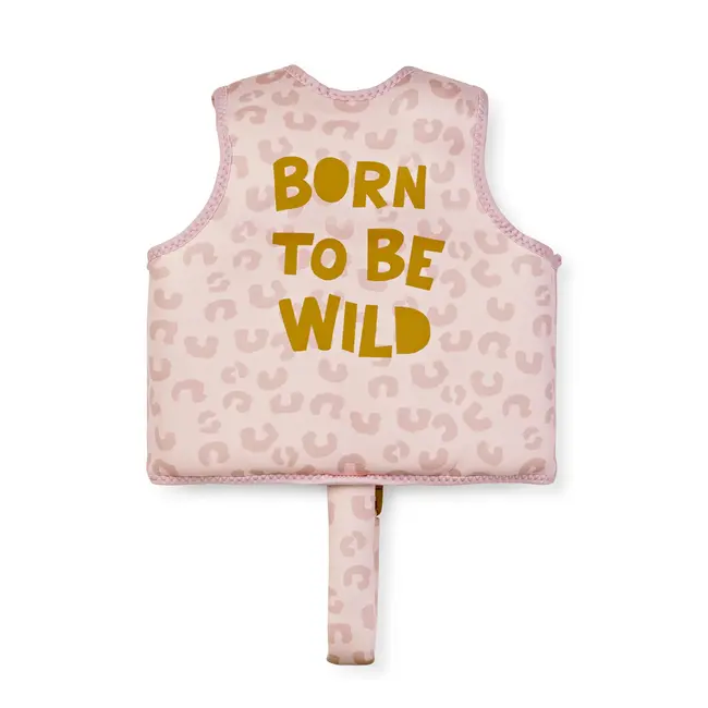 Vesta De Inot Copii Cu Protectie Uv Upf 50+ Born To Be Wild By Saro ,   Vesta Flotabila Evolutiva 1-3 Ani Pjb62011