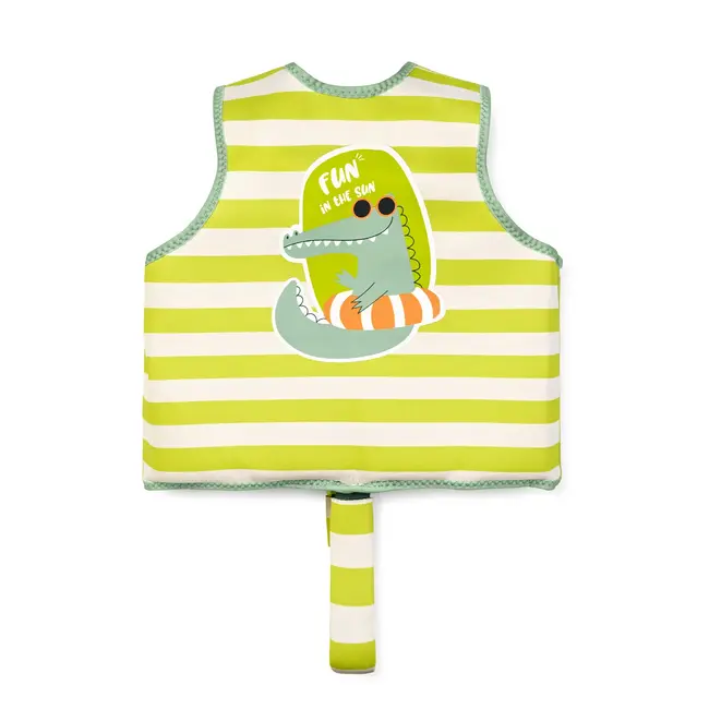 Vesta De Inot Copii Cu Protectie Uv Upf 50+ Fun In The Sun By Saro ,   Vesta Flotabila Evolutiva 1-3 Ani Pjb62012