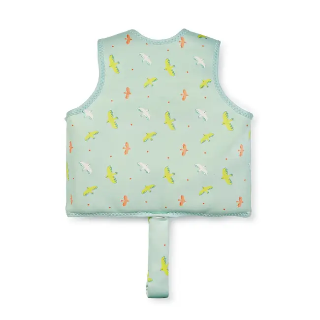 Vesta De Inot Copii Cu Protectie Uv Upf 50+ Tropicool By Saro ,   Vesta Flotabila Evolutiva 3-6 Ani Pjb62214
