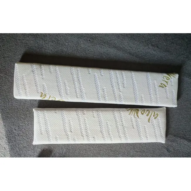 Set 3 protectii pat 2-6 ani fibra de poliester 3 cm - ASC6427968007041
