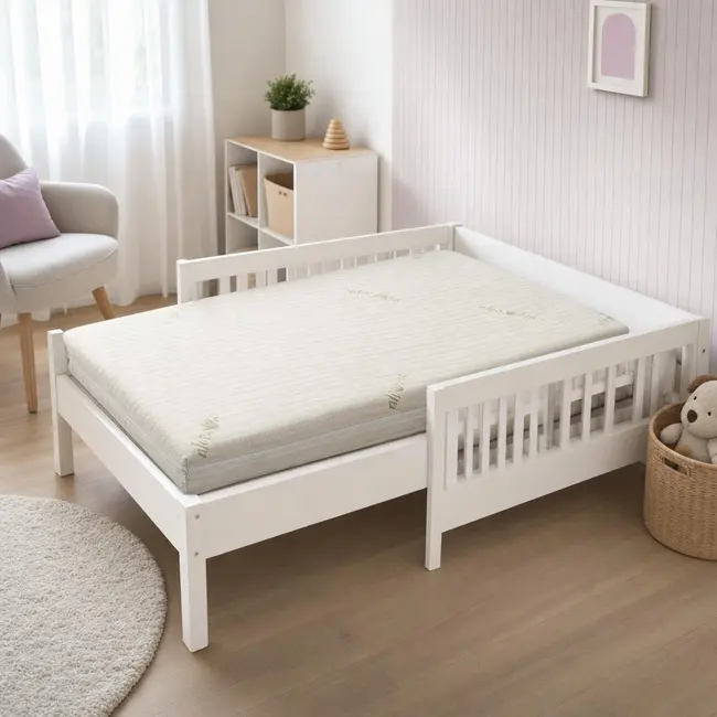 Saltea SmartNest Deluxe pentru paturi transformabile 170/70/12cm cu husa Jacquard - ASC6427968020125