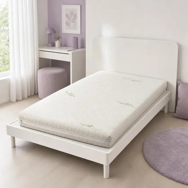 Saltea SmartNest Deluxe 170x70x12 cm in 5 straturi cu 2 fete pentru paturile 2-12 ani - ASC6427968020156