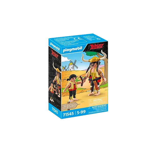 Asterix Huevos y Bacon si Pepe ARTPM71545