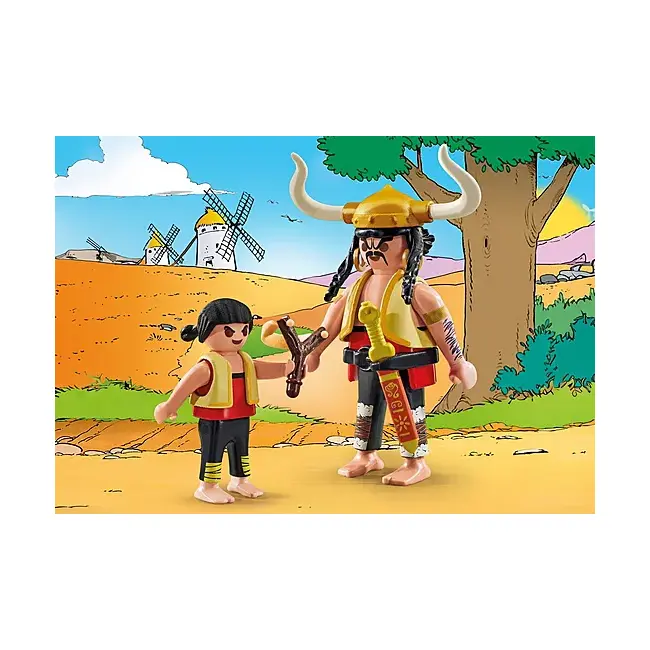 Asterix Huevos y Bacon si Pepe ARTPM71545