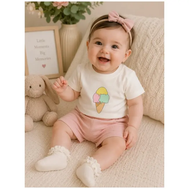 Compleu din doua piese, bumbac, ayyildiz, ice cream tram1-11