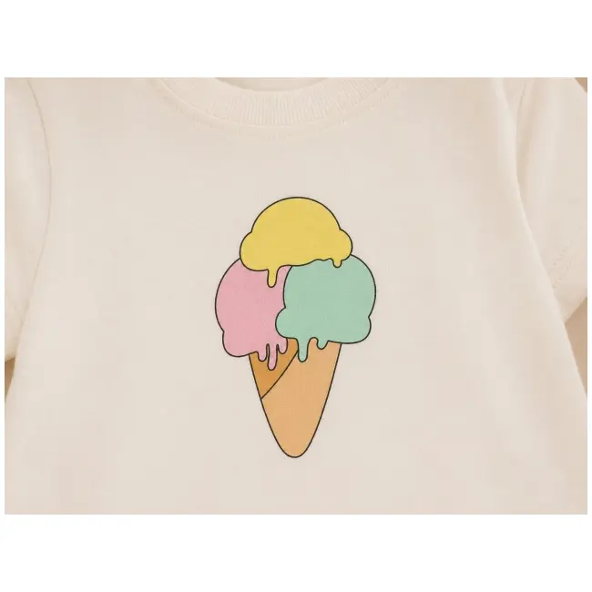 Compleu din doua piese, bumbac, ayyildiz, ice cream tram1-11