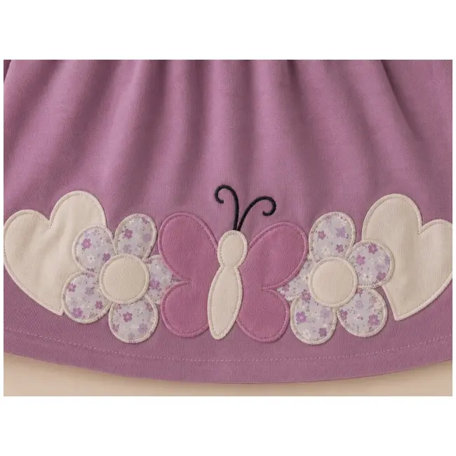 Compleu din doua piese, tricou si pantaloni pentru bebelusi, deco, model alsbs9, bumbac sbs9
