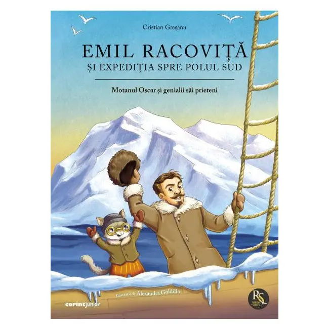 Emil racovita si expeditia spre polul sud