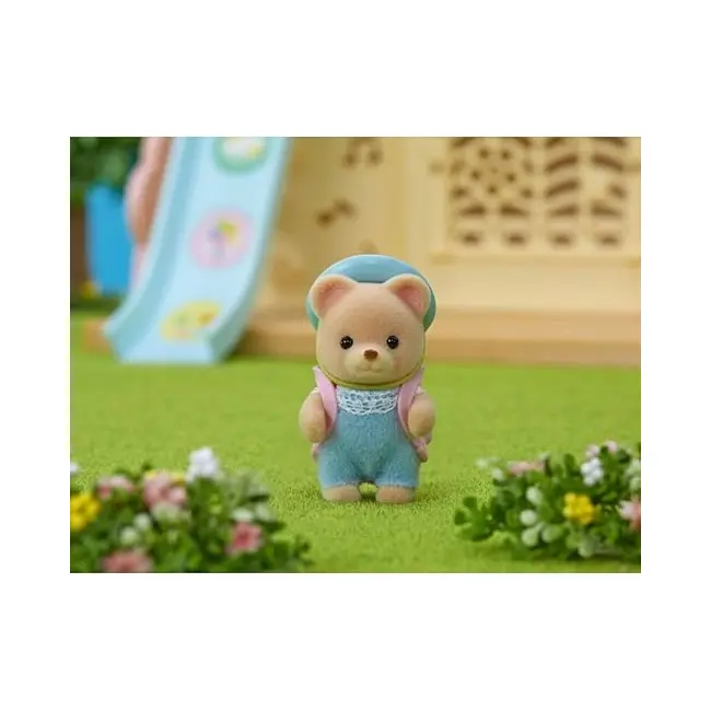 Figurine sylvanian families-bebe ursulet sf5412