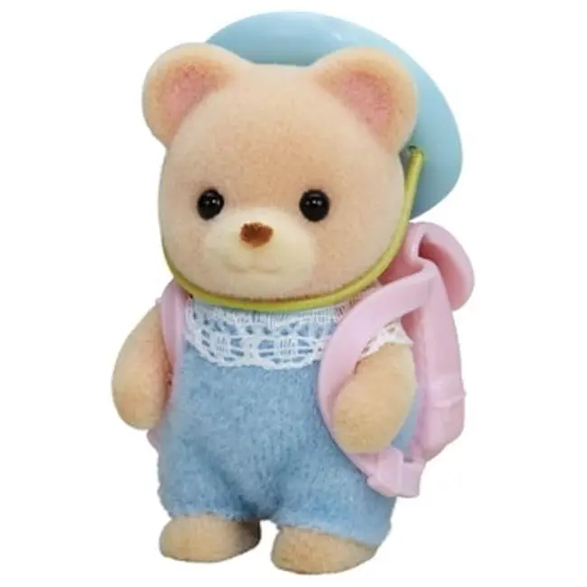 Figurine sylvanian families-bebe ursulet sf5412
