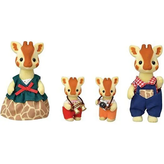 Figurine sylvanian families-familia girafelor sf5639