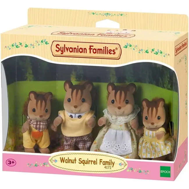 Figurine sylvanian families-familia veveritelor sf4172