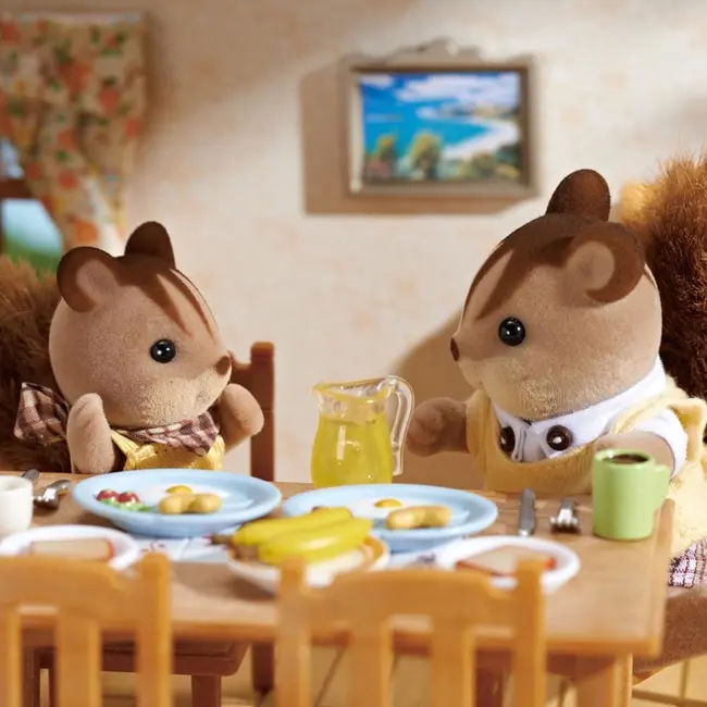 Figurine sylvanian families-familia veveritelor sf4172