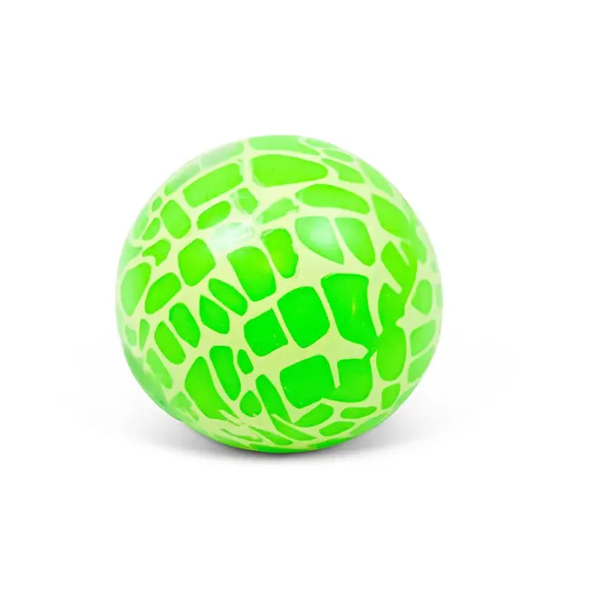 Jucarie antistres - bila safari neon
