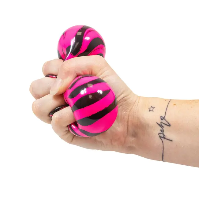 Jucarie antistres - bila safari neon