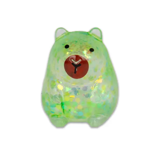 Jucarie antistres - capybara cu sclipici