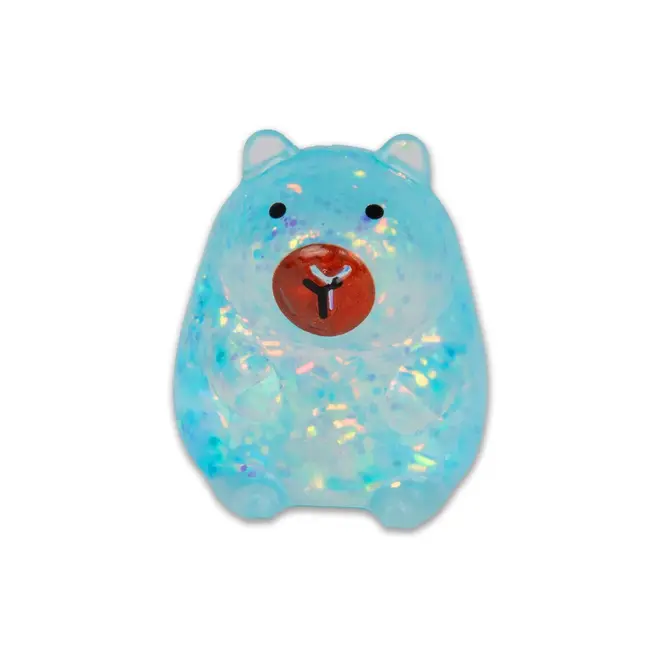Jucarie antistres - capybara cu sclipici