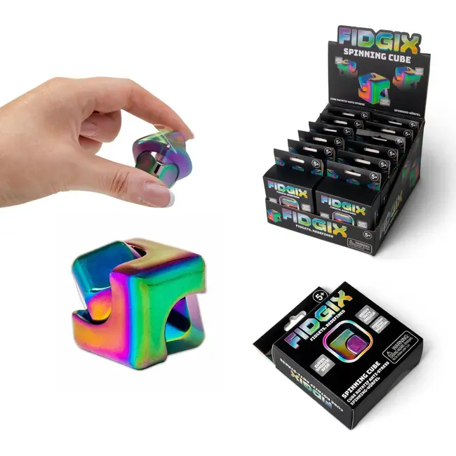Jucarie antistres - cub fidgix