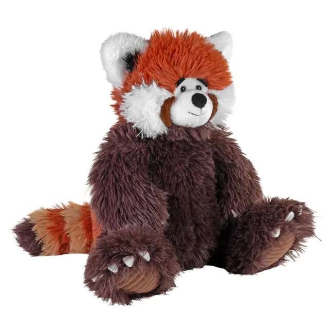 Panda rosu snuggleluvs - jucarie plus wild republic 38 - 45 cm wr29727