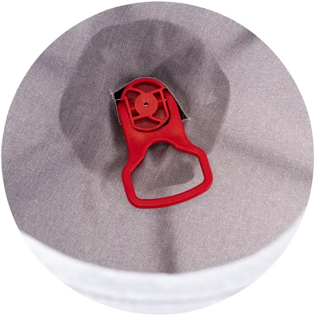 Patut pliabil Chipolino Relax platinum linen cu laterala culisanta HUBKOSIRE262PL