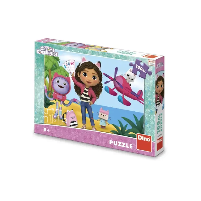 Puzzle xl - gabby in vacanta (100 piese)