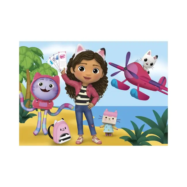 Puzzle xl - gabby in vacanta (100 piese)