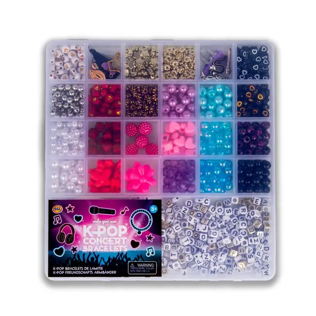 Set diy bratari concert k-pop
