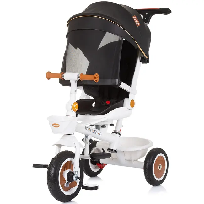 Tricicleta Chipolino Marathon black white HUBTRKMRT02402BW