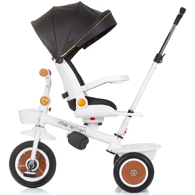 Tricicleta Chipolino Marathon black white HUBTRKMRT02402BW