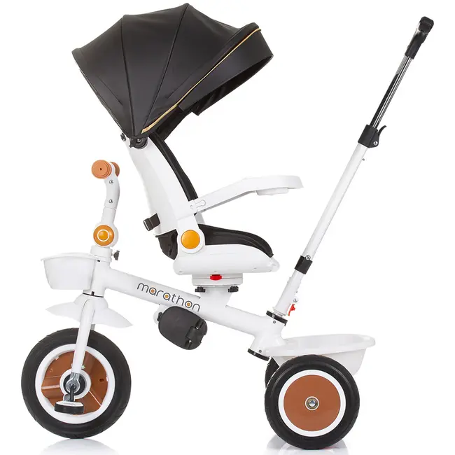 Tricicleta Chipolino Marathon black white HUBTRKMRT02402BW