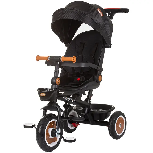 Tricicleta Chipolino Marathon obsidian HUBTRKMRT02401OB